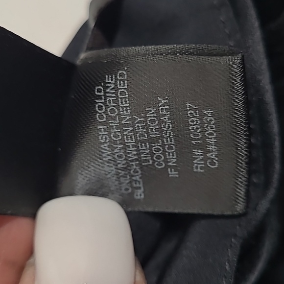 Marc by Marc Jacob's Black Silk Skirt - Picture 6 of 8